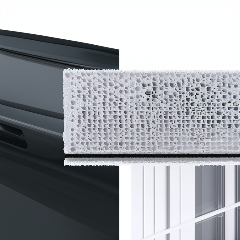 Sealing Strip Materials Explained: PVC, TPE, PU Foam