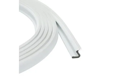 How do TPE sealing strips resist aging, UV, and temperature fluctuations?