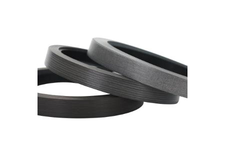 What are the color and thickness options available for ABS edge banding?