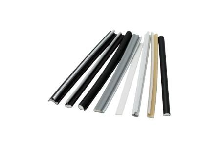 What are the main applications of PU foam sealing strips in doors and windows?