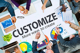 About product customization